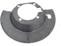 Mopar 5086663AA Backing Plate, Front Passenger Side