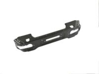 Mopar 6RG14RXFAA Bumper, Black, Rear