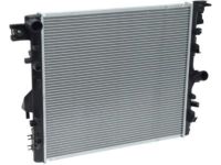 Mopar 68314786AA Radiator Engine Cooling