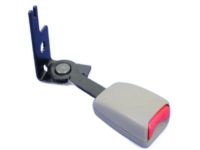 Mopar 1MC71BD3AC Buckle End, Gray, Rear Inner Driver Side