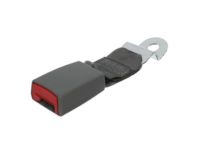 Mopar ZV901D5AA Buckle End, Rear Inner Passenger Side