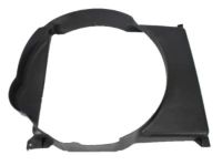 Mopar 52028998AD Shroud Shroud - Radiator