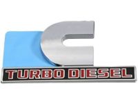 Mopar 68149701AB Nameplate, Front