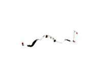 Mopar 6035358 Oil Cooler Tube Clip, Rear Lower