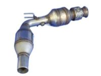 Mopar 5264999AF Pipe And Converter Exhaust