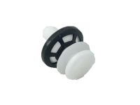 Mopar 6509673AA Door Trim Panel Fastener, White/Yellow, Center Inner