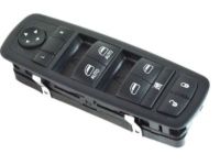Mopar 68319802AA Switch And Bezel Front Door Left, Driver Side