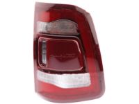 Mopar 55112990AD Tail Lamp Assembly, Rear Passenger Side