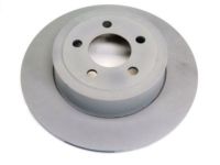 Mopar 68368070AA Rotor, Rear