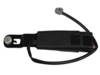 Mopar 1GQ88DX9AC Buckle End, Black, Front