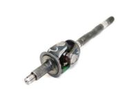 Mopar 5086667AB Axle Shafts, Front Driver Side
