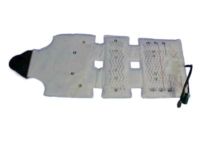 Mopar 4610198AF Seat Cushion Heater, Front Lower