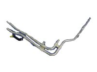 Mopar 5181871AE Hose & Tube Assembly, Rear