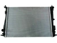 Mopar 68217318AB Radiator Engine Cooling
