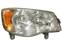 Mopar 2AME55111A Lamp Headlamp Parking And Turn