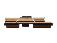 Mopar 5179878AA Caliper Clip, Rear Lower