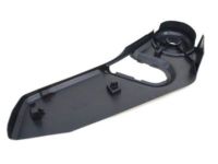 Mopar 1RX41XDVAB Lower Shield, Gray, Front Outer Passenger Side