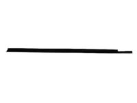 Mopar 55372138AE Weatherstrip Rear Door Belt Outer