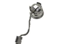 Mopar 68043031AC Rear Driver Speaker, Upper