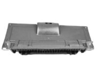 Mopar 1NM00LA8AA Storage Cover, Black/Gray, Front