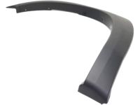 Mopar 1FV91RXFAF Wheel Flare, Black, Front Driver Side