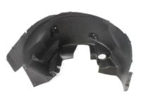 Mopar 68138277AG Shield Splash Rear