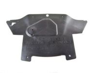 Mopar 68214815AA Splash Shield, Front