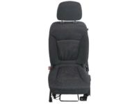 Mopar 68096229AB Seat Cushion Pad, Front Driver Side