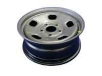 Mopar 1UC54S4AAB Wheel, Steel