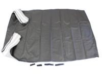 Mopar 1TX14SX9AA Folding Top, Black