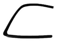 Mopar 55276180AD Seal Glass Running Front