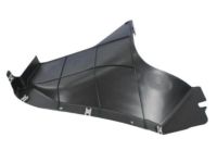 Mopar 55277444AD Splash Shield, Rear Passenger Side