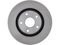 Mopar 2AMV4762AC Rotor Brake Front