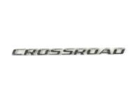 Mopar 68224027AA Nameplate, Rear