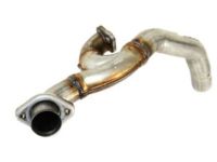 Mopar 68034402AE Pipe Exhaust Crossunder