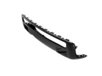 Mopar 5SX96RXFAC Center Cover, Black, Front