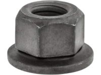Mopar 6100047 Plate Nut, Rear