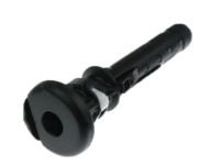 Mopar 1MZ09DX9AC Headrest Sleeve, Black, Front