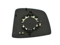 Mopar 68280565AA Mirror Glass, Front Passenger Side