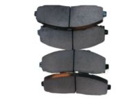 Mopar 68144163AF Pad Kit Front Disc Brake