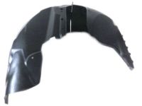 Mopar 68205934AE Wheelhouse Liner, Rear Passenger Side