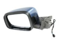 Mopar 5SG18GW7AF Power Mirror, Bright White, Front Passenger Side