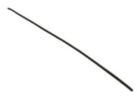 Mopar WU05RXFAF Roof Molding, Driver Side
