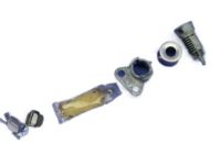 Mopar 5139099AA Lock Cylinder, Front