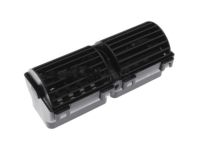 Mopar 1QA40DX9AA Air Outlet, Black/Gray