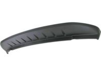Mopar 5182326AA Air Deflector, Gray, Front