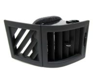 Mopar XB161DVAB Air Outlet, Gray, Passenger Side