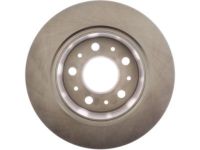 Mopar 2AMV5534AC Rotor Brake Rear