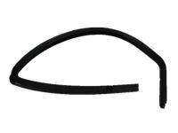 Mopar 55394053AG Seal Front Door Glass