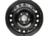 Mopar 5105032AB Spare Wheel, Steel